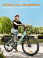 HillMiles E Bike, City E-Bike & E-Hollandrad mit 36V 13Ah Akku bis zu 80-100km, SHIMANO 7-Gang, 250W Motor&25km/h, MileCity1 - Image 10