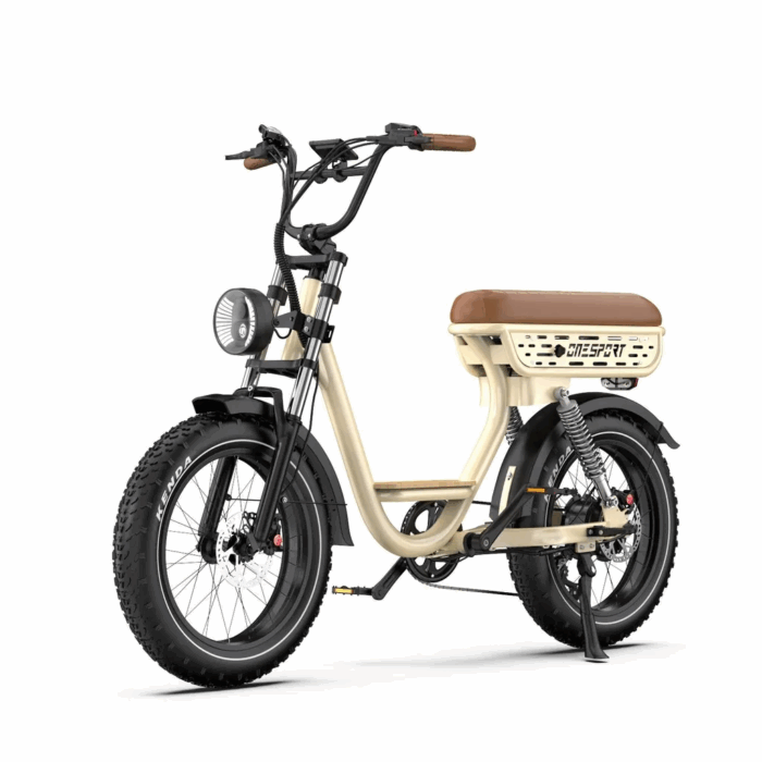 E-Bike Herren Damen Elektrofahrrad, Elektrofahrräder, 20 Zoll , 18AH Off-Road Bike mit 7-Gang-Schaltung 250W 25KMH Ebike 65 Nm E BIKE - Image 1