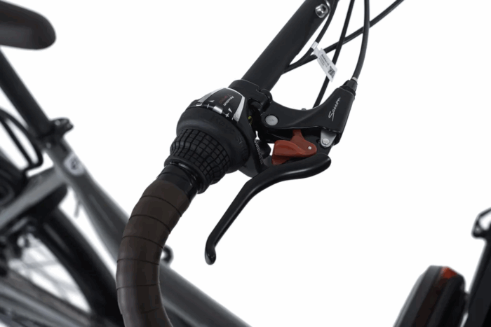 Adore Cargo E-Bike Urban Deluxe grau adore-bikes 259E - Image 7