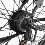 E-Bike für Erwachsene 26 36V 13Ah für Lange Reichweite bis 80KM, Elektrofahrrad 250W, 7 Gang E-Mountainbike LCD Anzeige City E-Bikes & E-Hollandräder - Image 6