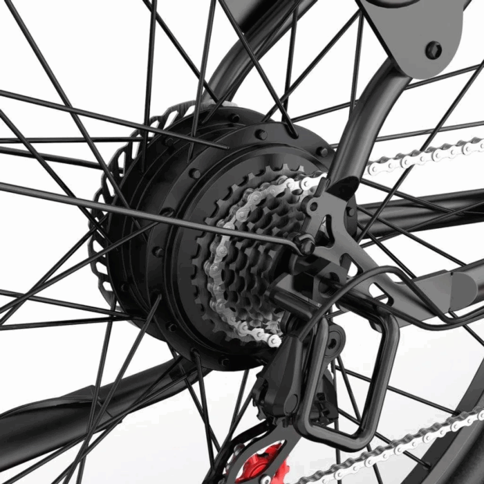 E-Bike für Erwachsene 26 36V 13Ah für Lange Reichweite bis 80KM, Elektrofahrrad 250W, 7 Gang E-Mountainbike LCD Anzeige City E-Bikes & E-Hollandräder - Image 6