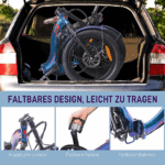 20 Zoll 18AH Elektrofahrrad Pedelec, City E-bike ,Cityräder E-Klapprad 250W Motor,25km/h,E-Bike ,klapprad,LCD-Display,APP - Image 11