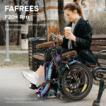 2025 20×3.0Zoll 22.5AH E-Bike Klappräder Elektrofahrrad Pedelec, elektrisches Faltrad 7-Gang City E-Bikes & E-Hollandräder 25 km/h Wasserdicht Schwarz - Image 13