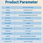 E-Bike Longtail Cargo-E-Bike Elektro-Lastenfahrrad fürfür eine große Familie 27Ah 25km/h Elektrofahrrad Herren Frauen - Image 2