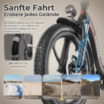 203.0Zoll LCD Fat Faltbar E- Bike E-Mountainbike Elektrofahrrad 20Ah Bis 120Km SHIMANO 7 25kmh E Klapprad , Elektrofahrrad E-Hollandräder - Image 12