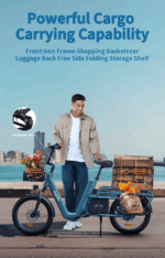 E-Bike Longtail Cargo-E-Bike Elektro-Lastenfahrrad fürfür eine große Familie 27Ah 25km/h Elektrofahrrad Herren Frauen - Image 4