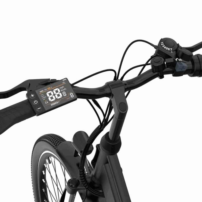 RCB E Bike RK15,Elektrofahrrad 26 Zoll mit 12Ah 36V Lithium-Akku,Elektrofahrrad für Erwachsene für Damen und Herren,7-Gäng,Reichweite bis zu 35-90Km - Image 4