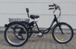 Elektro Therapierad Gleichgewichtsproblem Lösung 24 Zoll ElektroDreirad Klapprad Rucklehne PEDELEC 250W bis 25km/h - Image 2