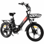 20.8Ah 20 Zoll ebike E-Bike City E-Bikes & E-Hollandräder Elektrofahrrad Tire für Schnee, Stadt, Strand 90KM Reichweite & 150KG Belastung E-Klapprad - Image 3