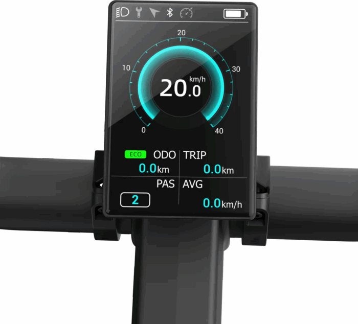 ADO Air28 Pro EBike Elektrofahrrad,Pedelec Riemenantrieb,Bafang Motor,Fahrrad,2 Gang,250W ebike - Image 7