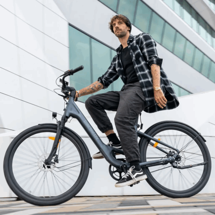 ADO Air28 Pro EBike Elektrofahrrad,Pedelec Riemenantrieb,Bafang Motor,Fahrrad,2 Gang,250W ebike - Image 5