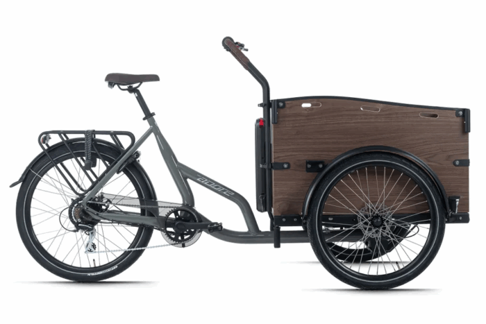 Adore Cargo E-Bike Urban Deluxe grau adore-bikes 259E - Image 2