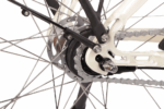 SAXONETTE Comfort plus5.0 , ebike , 418 Wh Intube-Akku große Reichweite für den Alltag, E-Bike, Elektrofahrrad (Ramenhöhe 45 , Cream White) - Image 9