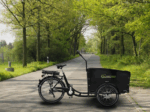 SachsenRAD E-Lastenrad T1 Grand Trunk, Flexible Transportbox mit Versteckter,Abschließbarer Box mit LCD Display und StVZO-Zugelassung, Kindertransport - Image 7