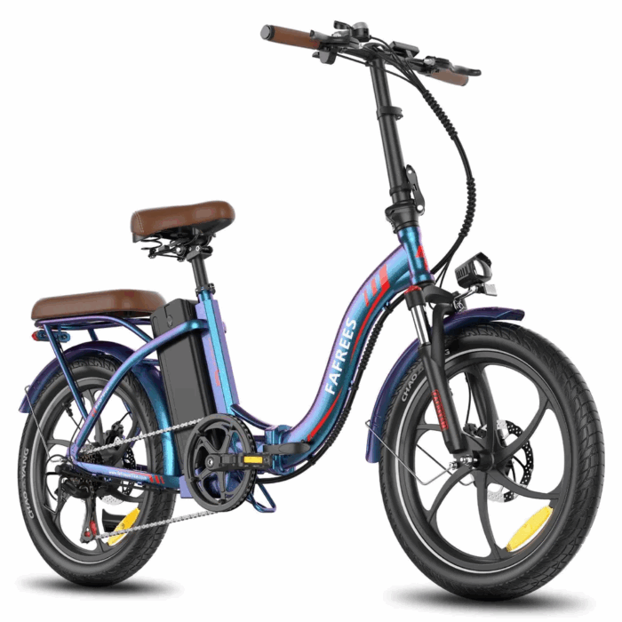 E-Bike für Erwachsene 26 36V 13Ah für Lange Reichweite bis 80KM, Elektrofahrrad 250W, 7 Gang E-Mountainbike LCD Anzeige City E-Bikes & E-Hollandräder - Image 1
