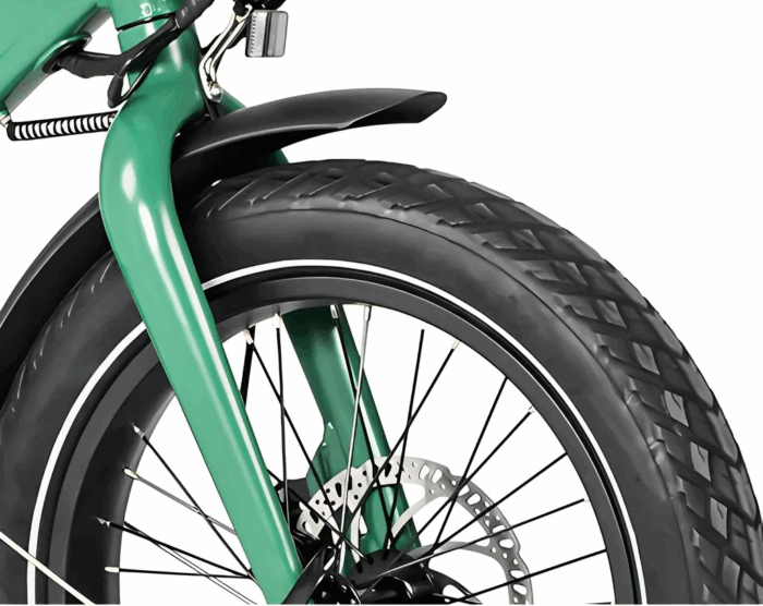 JOBOBIKE Transer Elektro-Lastenfahrrad fürfür eine große Familie 48V 15A LG - Image 8