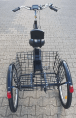 Elektro Therapierad Gleichgewichtsproblem Lösung 24 Zoll ElektroDreirad Klapprad Rucklehne PEDELEC 250W bis 25km/h - Image 7