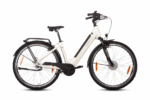 SAXONETTE Comfort plus5.0 , ebike , 418 Wh Intube-Akku große Reichweite für den Alltag, E-Bike, Elektrofahrrad (Ramenhöhe 45 , Cream White) - Image 3