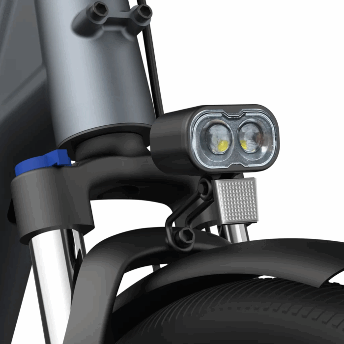 ADO Air28 Pro EBike Elektrofahrrad,Pedelec Riemenantrieb,Bafang Motor,Fahrrad,2 Gang,250W ebike - Image 8
