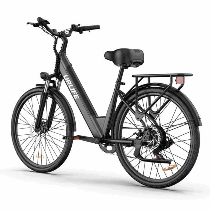 E-Bike für Erwachsene 26 36V 13Ah für Lange Reichweite bis 80KM, Elektrofahrrad 250W, 7 Gang E-Mountainbike LCD Anzeige City E-Bikes & E-Hollandräder - Image 3