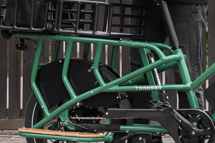 JOBOBIKE Transer Elektro-Lastenfahrrad fürfür eine große Familie 48V 15A LG - Image 12