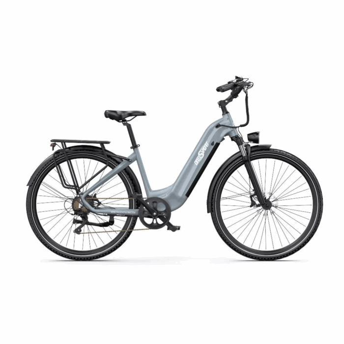 E-Bike für Herren Damen, 27.5 Zoll Elektrofahrrad City E-Bikes & E-Hollandräder mit 22.5AH Akku, Citybike bis zu 140KM Elektrofahrräder LCD & APP - Image 5