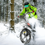 20.8Ah 20 Zoll ebike E-Bike City E-Bikes & E-Hollandräder Elektrofahrrad Tire für Schnee, Stadt, Strand 90KM Reichweite & 150KG Belastung E-Klapprad - Image 4