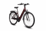 SAXONETTE Comfort plus5.0 , ebike , 418 Wh Intube-Akku große Reichweite für den Alltag, E-Bike, Elektrofahrrad (Ramenhöhe 45 , burgundy) - Image 2