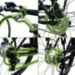 SachsenRAD E-Lastenrad T1, Flexible Transportbox mit Versteckter,Abschließbarer Box mit LCD Display und StVZO-Zugelassung für Kindertransport, usw - Image 7