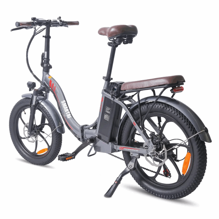20 Zoll 18AH Elektrofahrrad Pedelec, City E-bike ,Cityräder E-Klapprad 250W Motor,25km/h,E-Bike ,klapprad,LCD-Display,APP - Image 4