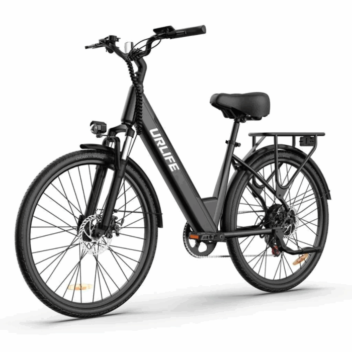 E-Bike für Erwachsene 26 36V 13Ah für Lange Reichweite bis 80KM, Elektrofahrrad 250W, 7 Gang E-Mountainbike LCD Anzeige City E-Bikes & E-Hollandräder - Image 2