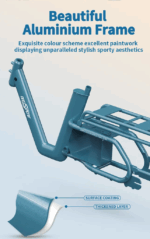 E-Bike Longtail Cargo-E-Bike Elektro-Lastenfahrrad fürfür eine große Familie 27Ah 25km/h Elektrofahrrad Herren Frauen - Image 6