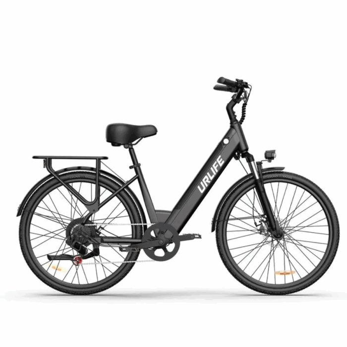E-Bike für Erwachsene 26 36V 13Ah für Lange Reichweite bis 80KM, Elektrofahrrad 250W, 7 Gang E-Mountainbike LCD Anzeige City E-Bikes & E-Hollandräder - Image 4