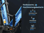 20.8Ah 20 Zoll ebike E-Bike City E-Bikes & E-Hollandräder Elektrofahrrad Tire für Schnee, Stadt, Strand 90KM Reichweite & 150KG Belastung E-Klapprad - Image 12