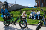 JOBOBIKE Transer Elektro-Lastenfahrrad fürfür eine große Familie 48V 15A LG - Image 4