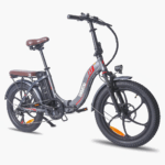 20 Zoll 18AH Elektrofahrrad Pedelec, City E-bike ,Cityräder E-Klapprad 250W Motor,25km/h,E-Bike ,klapprad,LCD-Display,APP - Image 3