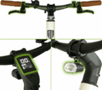 SachsenRAD Urban City E-Bike C3V Roma, mit Riemenantrieb Drehmomentsensor, Ultraleicht 16kg, 28 Zoll Citybike Lenker vollintegriertes, Elektrorad - Image 6