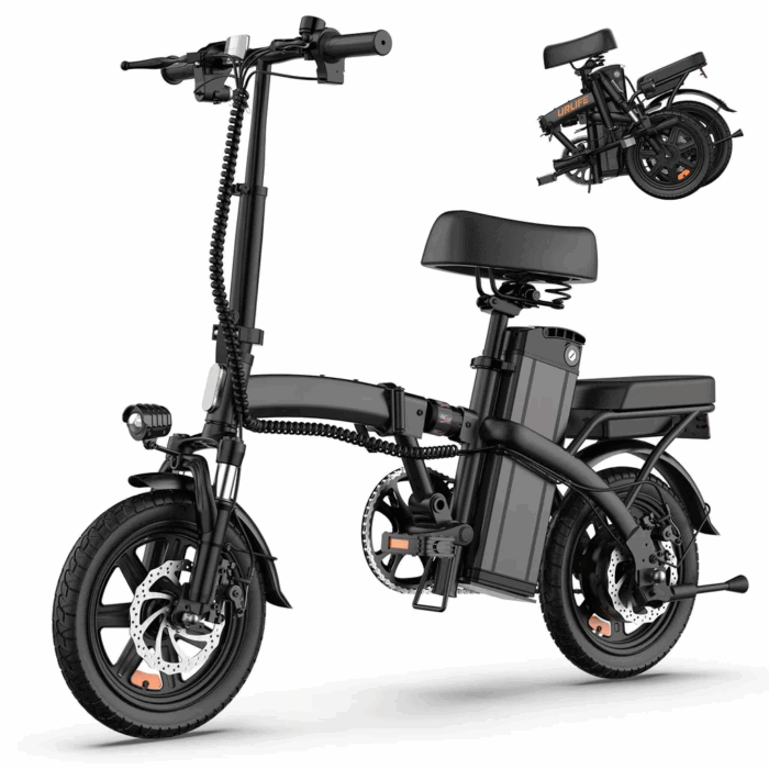 14 Zoll E-Bike Klappräder E-Bikes 250W, 25km/h, 60 km Reichweite, 36V/7.5Ah AKKU Elektrofahrrad Klappbar E-Bike City E-Bikes & E-Hollandräder Faltbar - Image 1