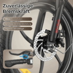 203.0Zoll LCD Fat Faltbar E- Bike E-Mountainbike Elektrofahrrad 20Ah Bis 120Km SHIMANO 7 25kmh E Klapprad , Elektrofahrrad E-Hollandräder - Image 7