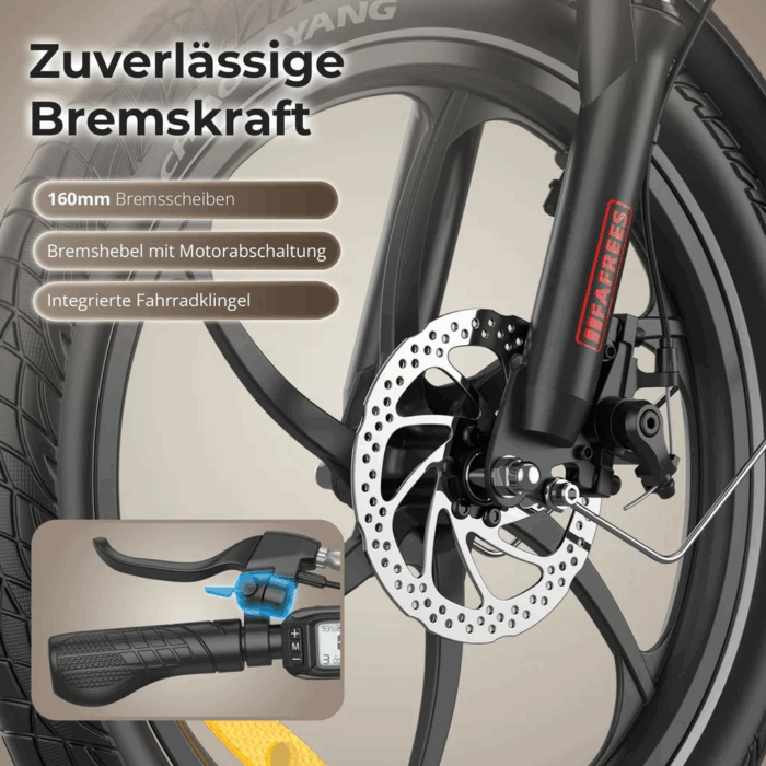 203.0Zoll LCD Fat Faltbar E- Bike E-Mountainbike Elektrofahrrad 20Ah Bis 120Km SHIMANO 7 25kmh E Klapprad , Elektrofahrrad E-Hollandräder - Image 7