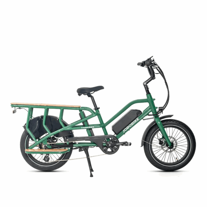JOBOBIKE Transer Elektro-Lastenfahrrad fürfür eine große Familie 48V 15A LG - Image 2