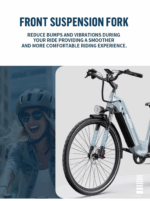 E-Bike für Herren Damen, 27.5 Zoll Elektrofahrrad City E-Bikes & E-Hollandräder mit 22.5AH Akku, Citybike bis zu 140KM Elektrofahrräder LCD & APP - Image 10