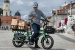 JOBOBIKE Transer Elektro-Lastenfahrrad fürfür eine große Familie 48V 15A LG - Image 5