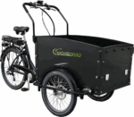 SachsenRAD E-Lastenrad T1 Grand Trunk, Flexible Transportbox mit Versteckter,Abschließbarer Box mit LCD Display und StVZO-Zugelassung, Kindertransport - Image 3