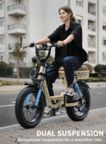E-Bike Herren Damen Elektrofahrrad, Elektrofahrräder, 20 Zoll , 18AH Off-Road Bike mit 7-Gang-Schaltung 250W 25KMH Ebike 65 Nm E BIKE - Image 11