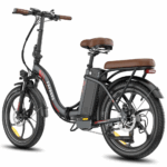 2025 20×3.0Zoll 22.5AH E-Bike Klappräder Elektrofahrrad Pedelec, elektrisches Faltrad 7-Gang City E-Bikes & E-Hollandräder 25 km/h Wasserdicht Schwarz - Image 2