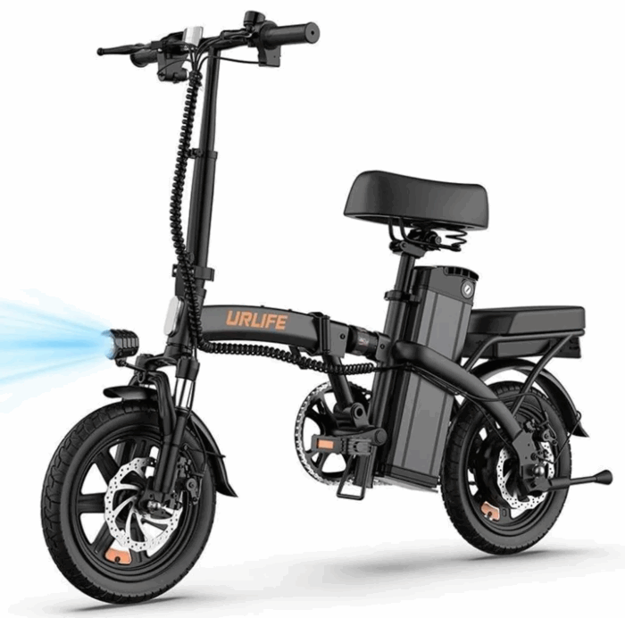 14 Zoll E-Bike Klappräder E-Bikes 250W, 25km/h, 60 km Reichweite, 36V/7.5Ah AKKU Elektrofahrrad Klappbar E-Bike City E-Bikes & E-Hollandräder Faltbar - Image 2