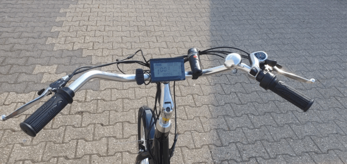 Elektro Therapierad Gleichgewichtsproblem Lösung 24 Zoll ElektroDreirad Klapprad Rucklehne PEDELEC 250W bis 25km/h - Image 5