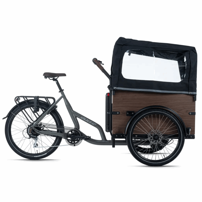 Adore Cargo E-Bike Urban Deluxe grau adore-bikes 259E - Image 1
