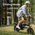 14 Zoll E-Bike Klappräder E-Bikes 250W, 25km/h, 60 km Reichweite, 36V/7.5Ah AKKU Elektrofahrrad Klappbar E-Bike City E-Bikes & E-Hollandräder Faltbar - Image 8